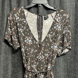 Hurley Floral Maxi Dress